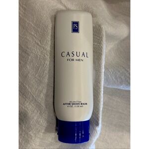 Paul Sebastian Casual For Men After Shave Balm 4.0 FL. OZ. NWOB